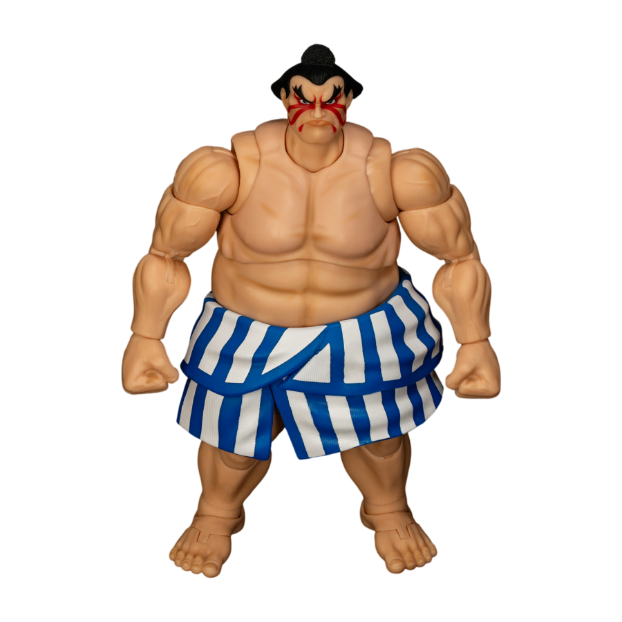 Street Fighter - E. Honda 6" Deluxe Action Figure