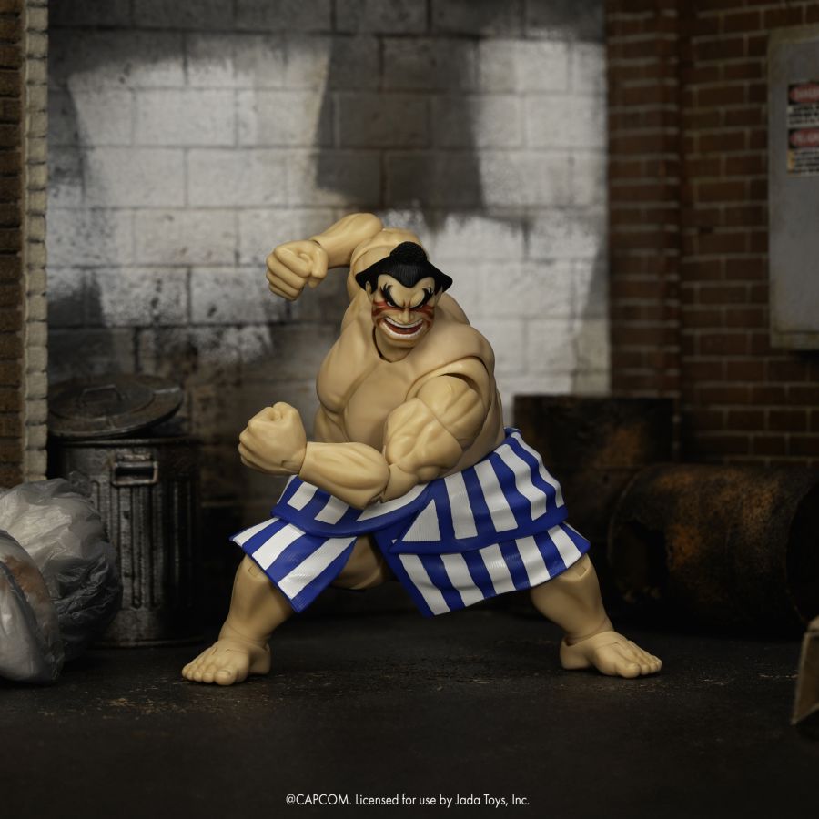 Street Fighter - E. Honda 6" Deluxe Action Figure