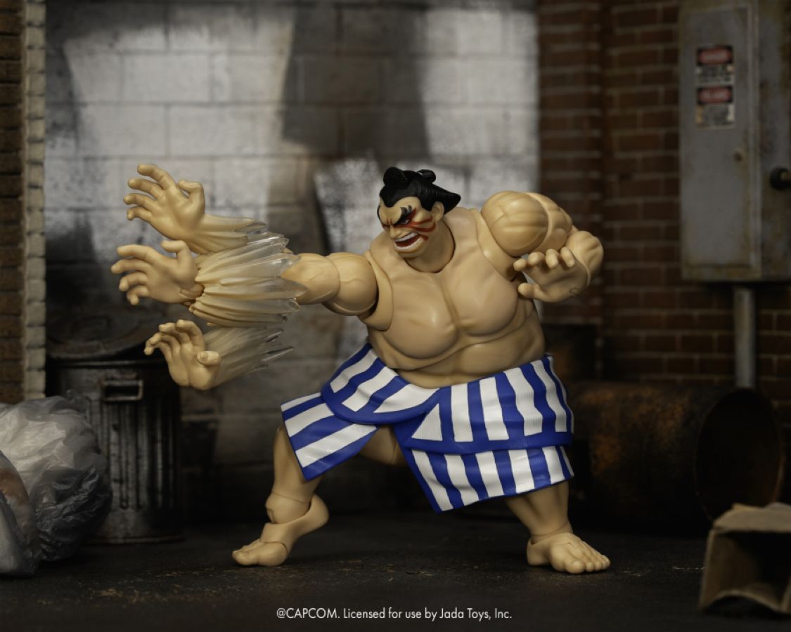 Street Fighter - E. Honda 6" Deluxe Action Figure