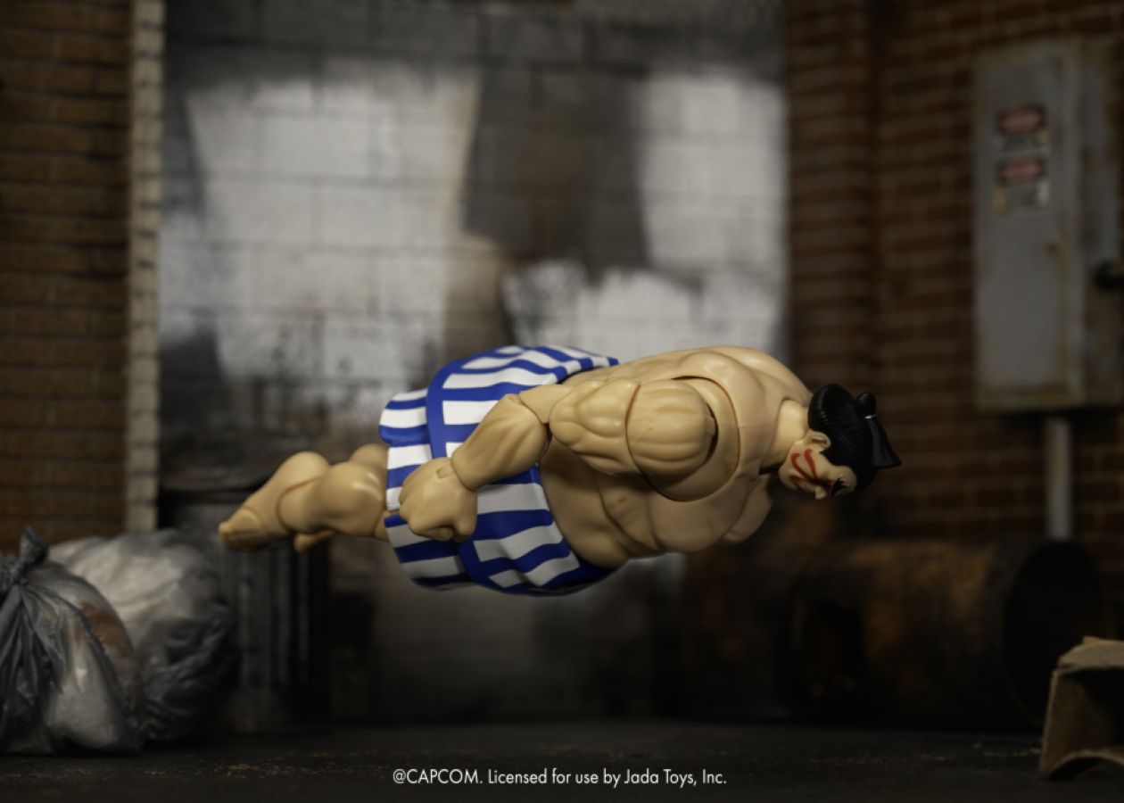 Street Fighter - E. Honda 6" Deluxe Action Figure