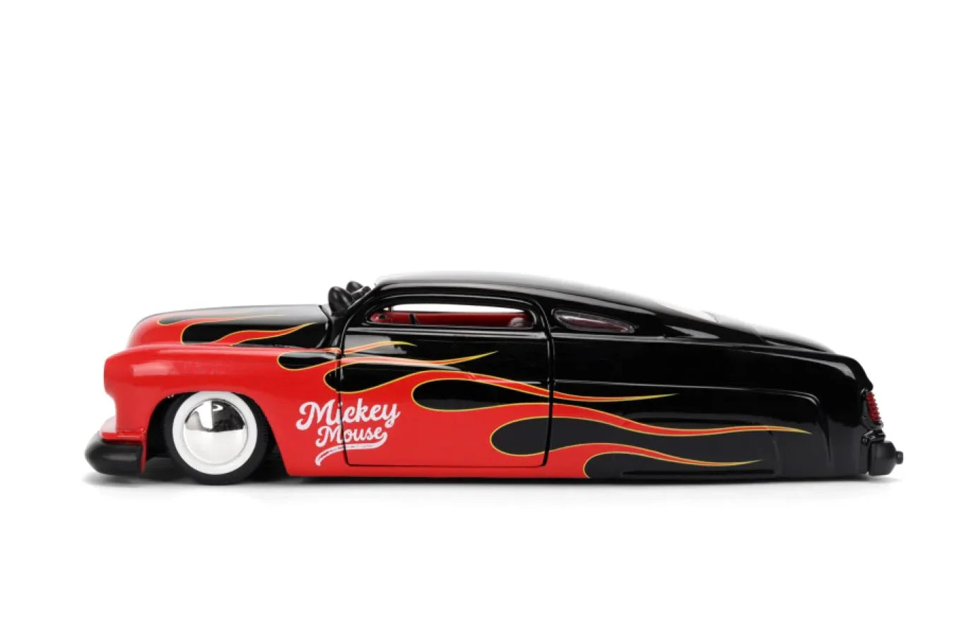 Disney - Mercury Coupe de 1951, vehículo de fundición a escala 1:24 (con figura)