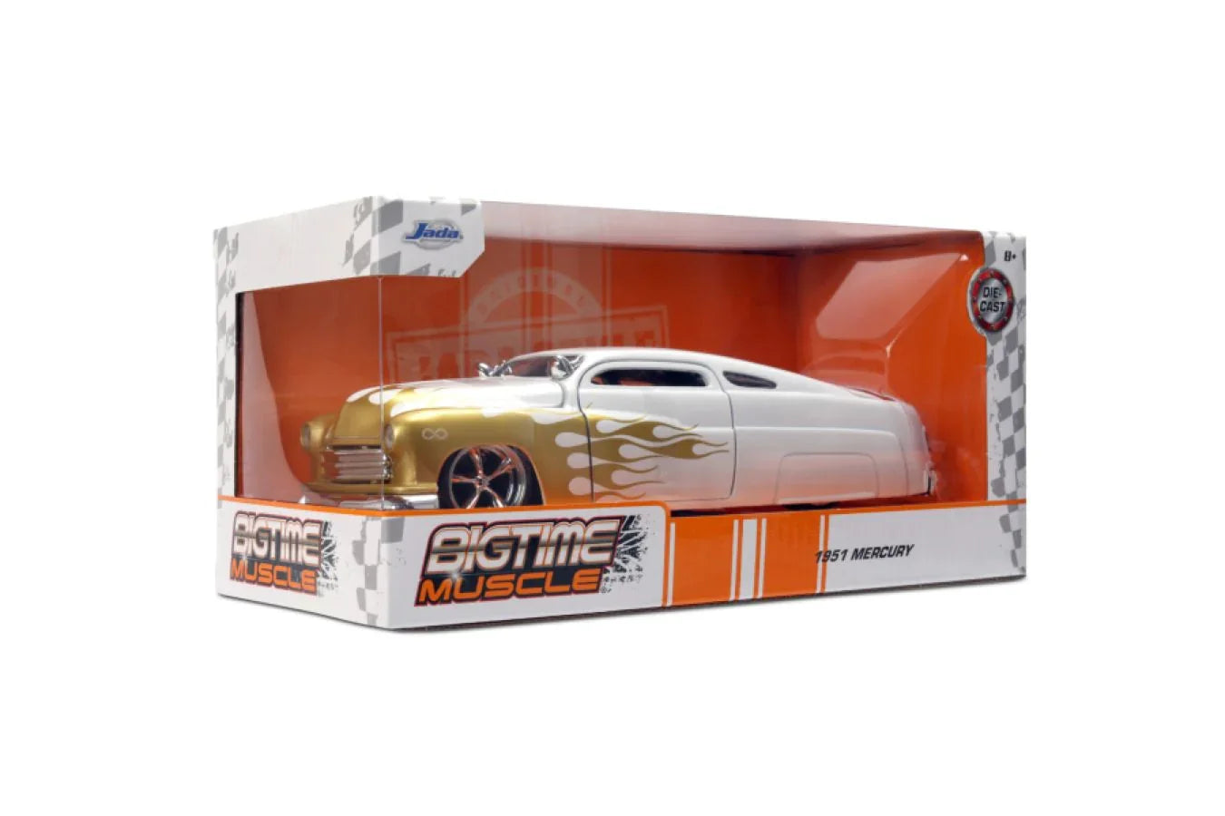 Big Time Muscle - 1951 Mercury 1:24 Scale Diecast Vehicle