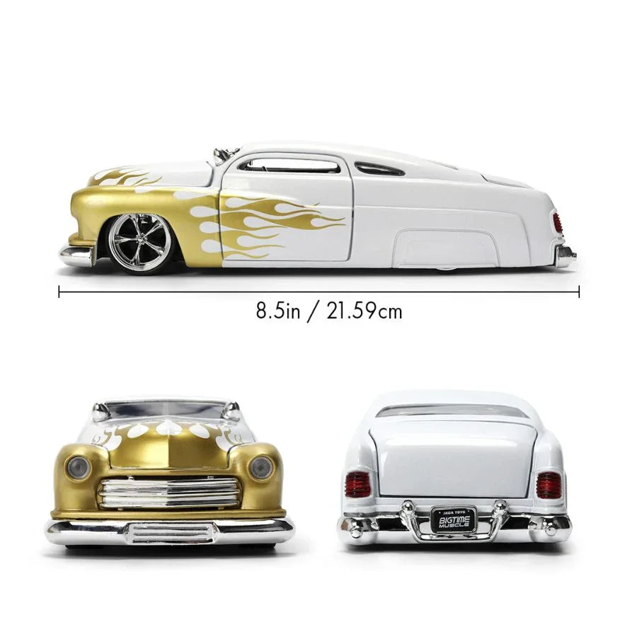 Big Time Muscle - 1951 Mercury 1:24 Scale Diecast Vehicle