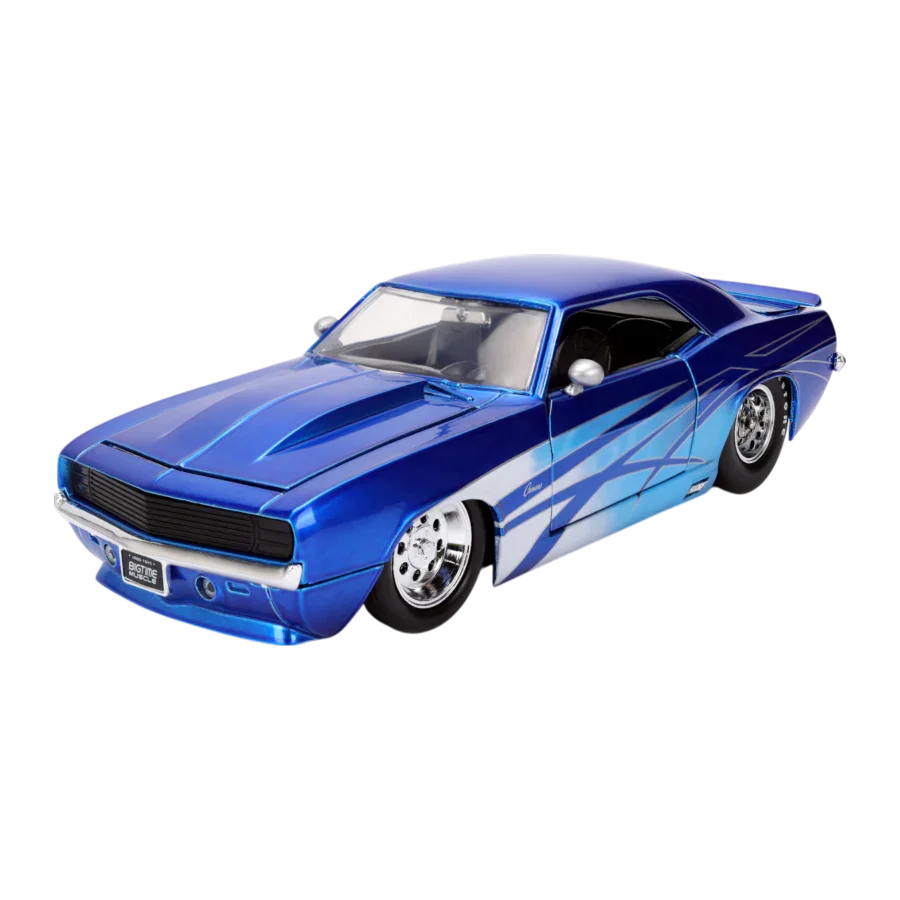 Big Time Muscle - 1969 Chevrolet Camaro 1:24 Scale Diecast Vehicle