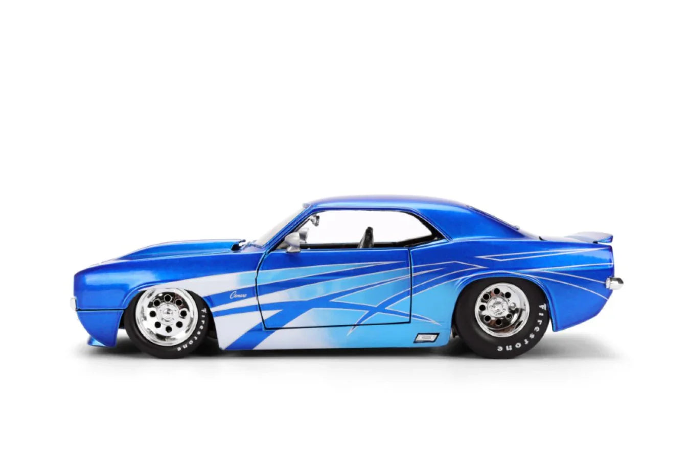 Big Time Muscle - 1969 Chevrolet Camaro 1:24 Scale Diecast Vehicle