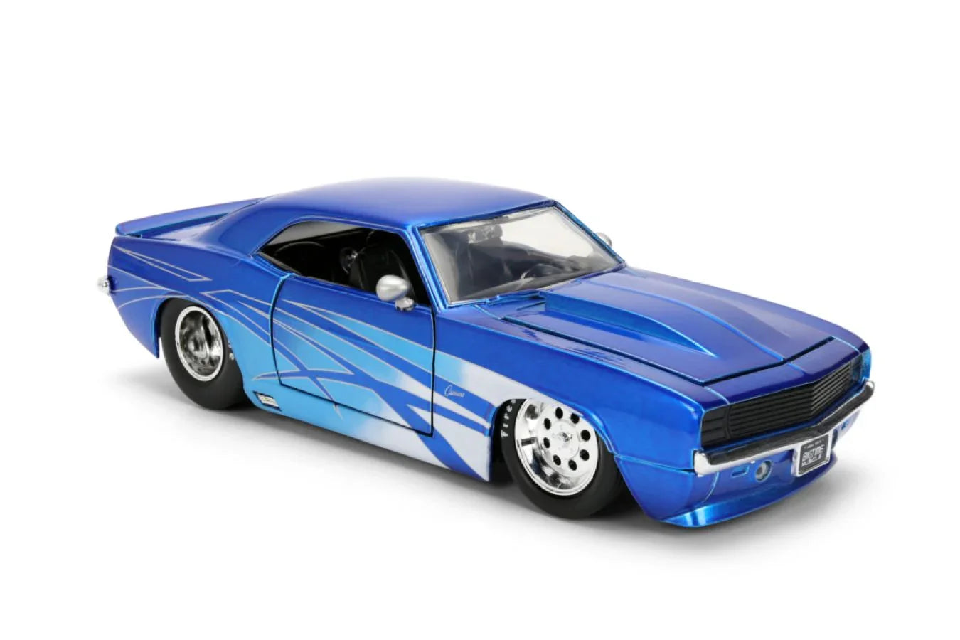 Big Time Muscle - 1969 Chevrolet Camaro 1:24 Scale Diecast Vehicle