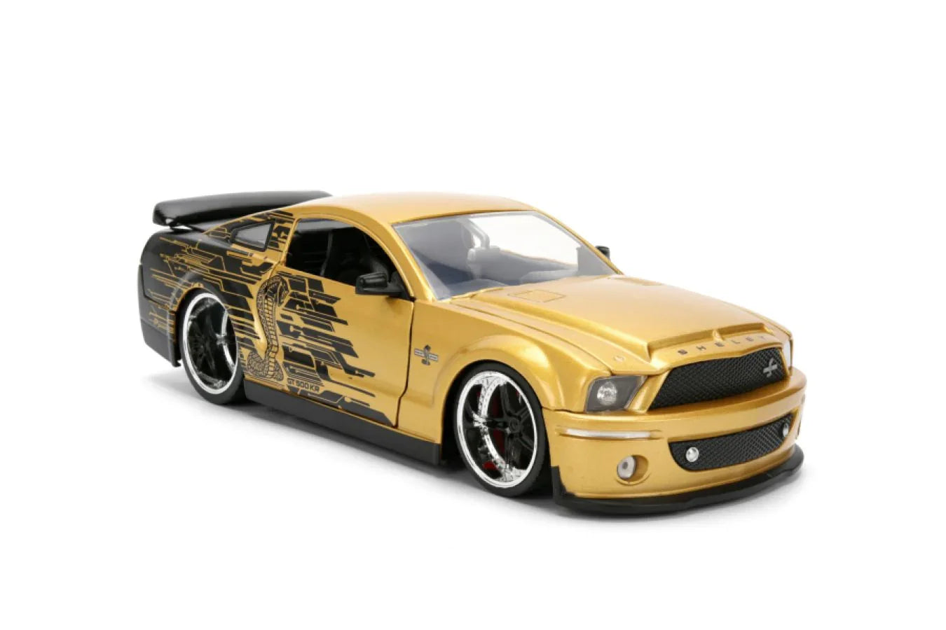 Big Time Muscle - 2008 Ford Mustang GT500KR 1:24 Scale Diecast Vehicle
