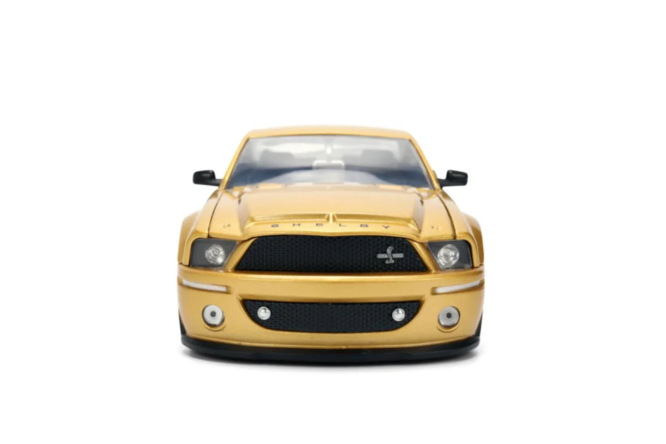 Big Time Muscle - 2008 Ford Mustang GT500KR 1:24 Scale Diecast Vehicle