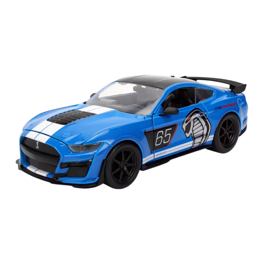 Big Time Muscle - 2020 Ford Mustang Shelby GT500 1:24 Scale Diecast Vehicle