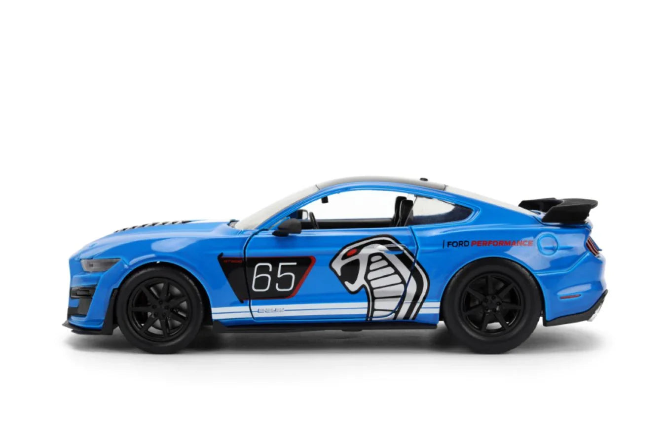 Big Time Muscle - 2020 Ford Mustang Shelby GT500 1:24 Scale Diecast Vehicle