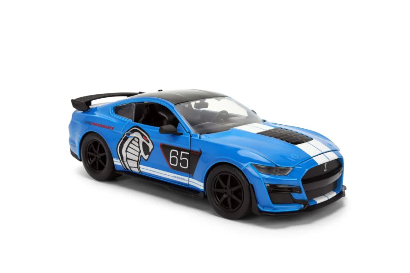 Big Time Muscle - 2020 Ford Mustang Shelby GT500 1:24 Scale Diecast Vehicle