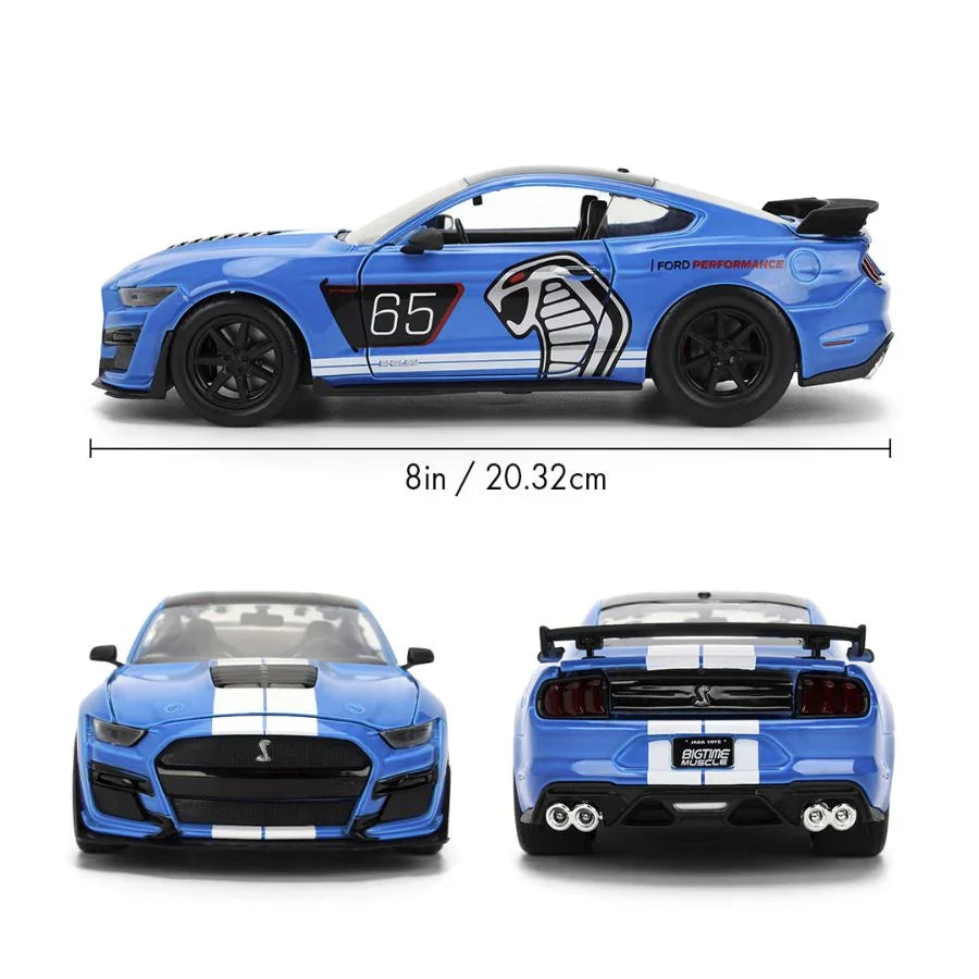 Big Time Muscle - 2020 Ford Mustang Shelby GT500 1:24 Scale Diecast Vehicle