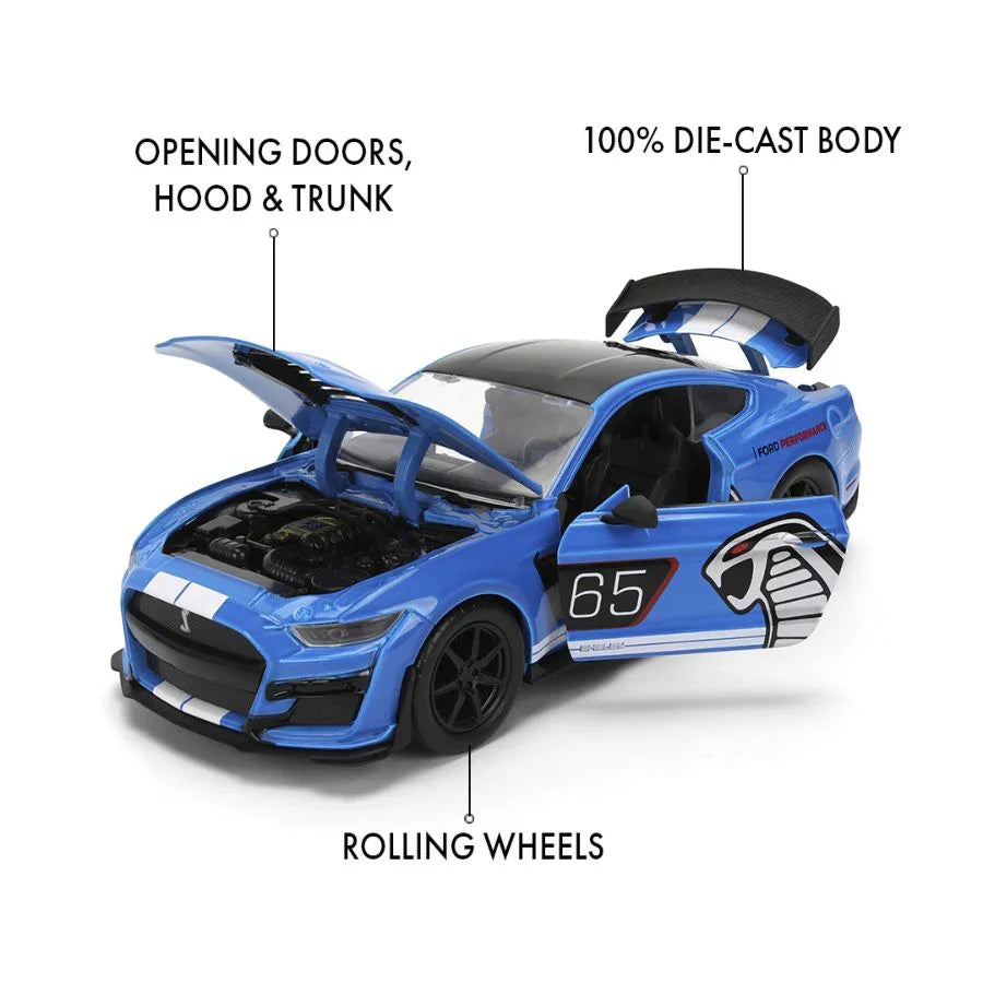 Big Time Muscle - 2020 Ford Mustang Shelby GT500 1:24 Scale Diecast Vehicle