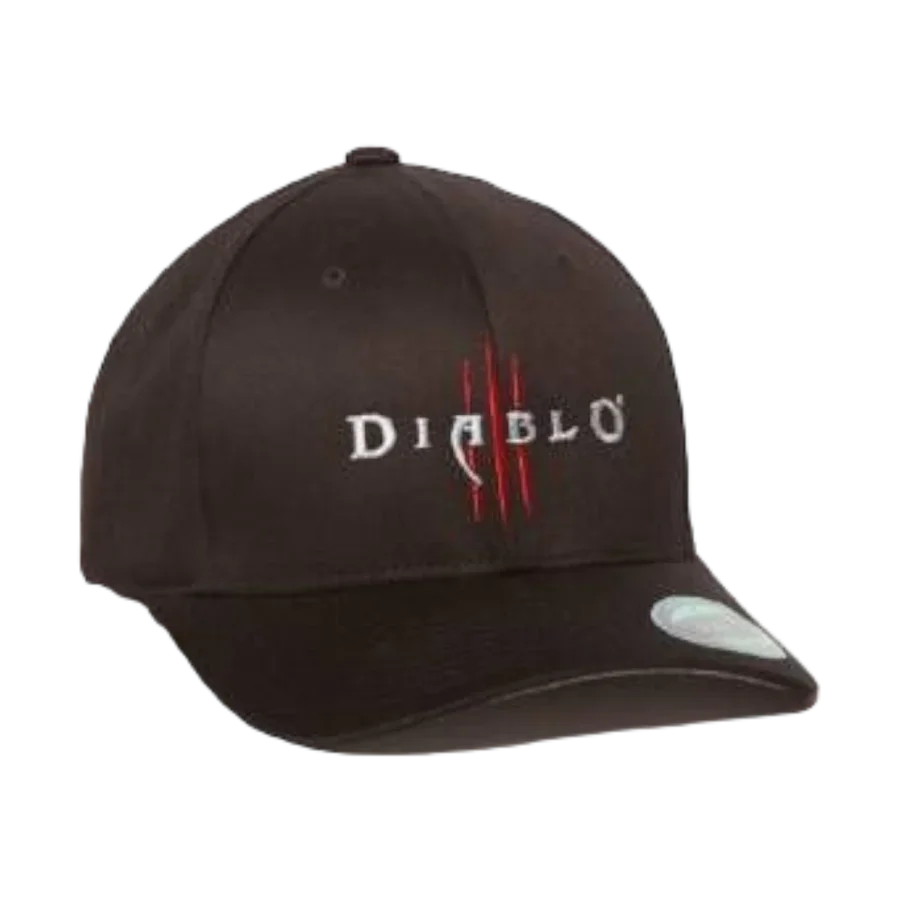 Diablo 3 - Logo Flexfit Hat S/M