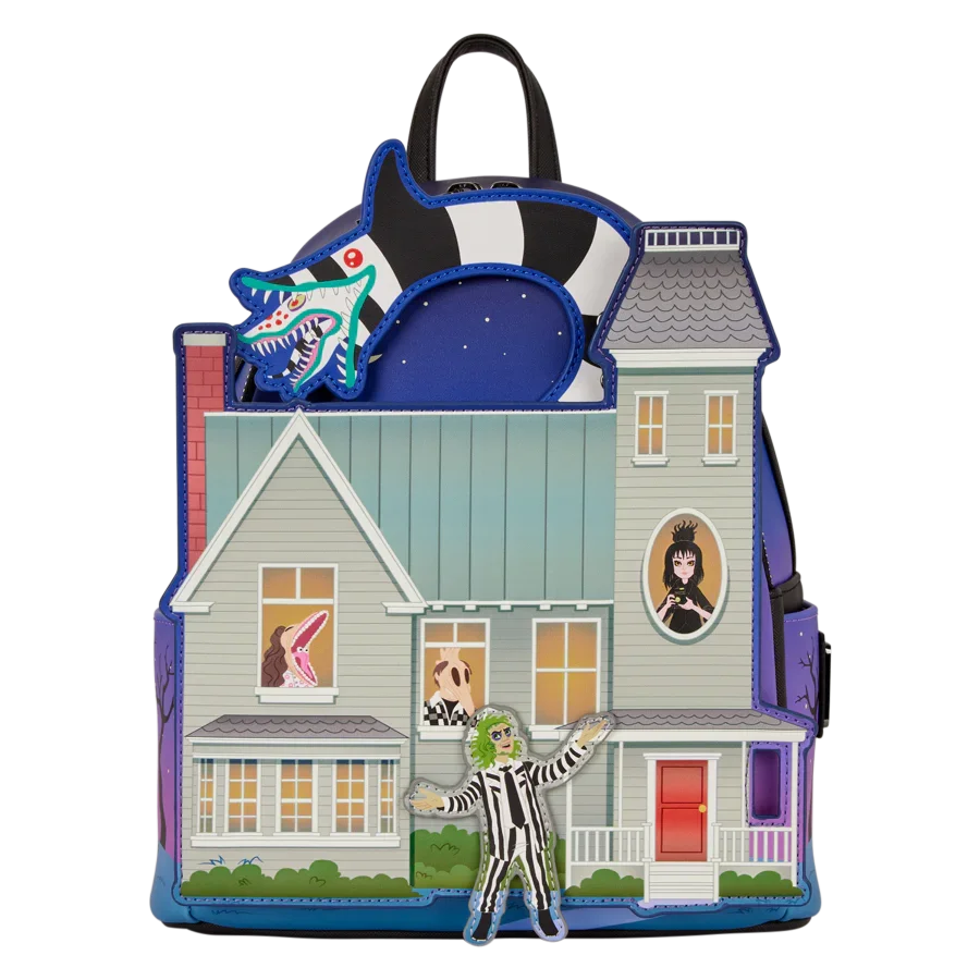 Beetlejuice - Beetlejuice Glow Mini Backpack