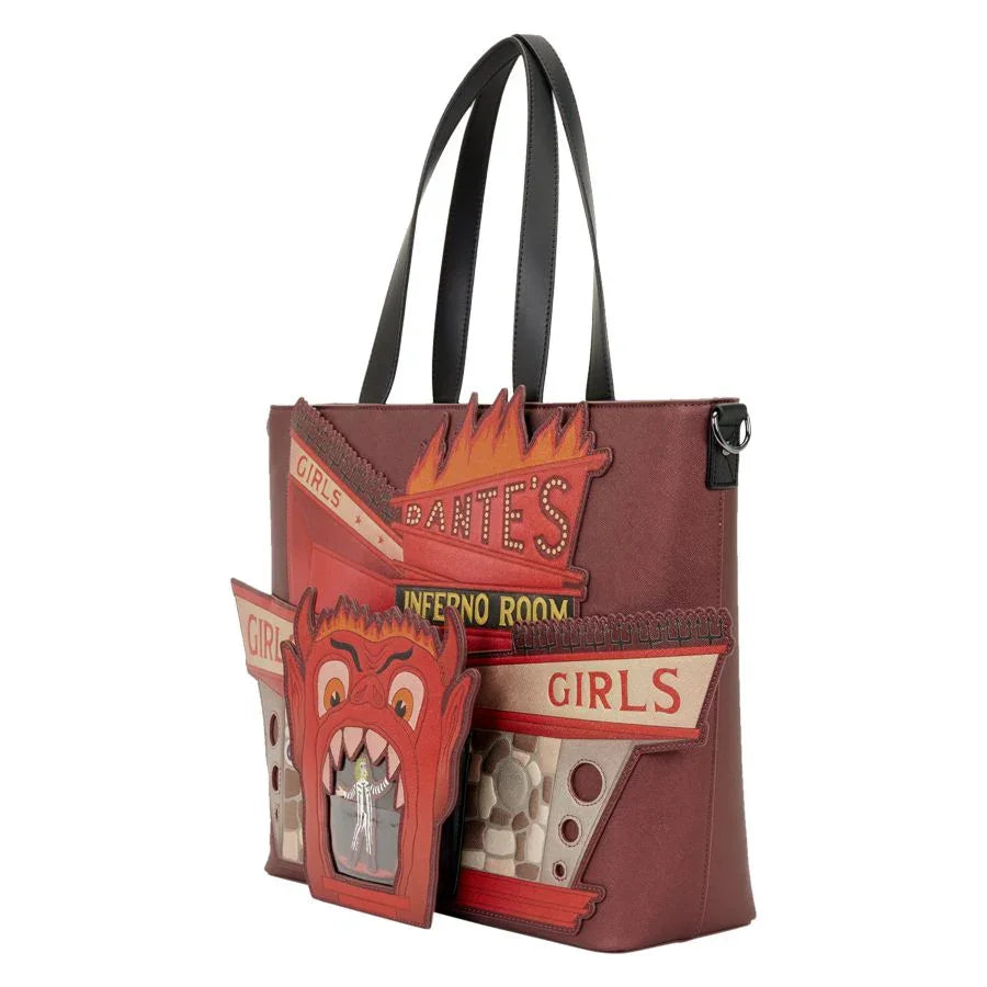 Beetlejuice - Beetlejuice Inferno Room Tote Bag with Coin Bag