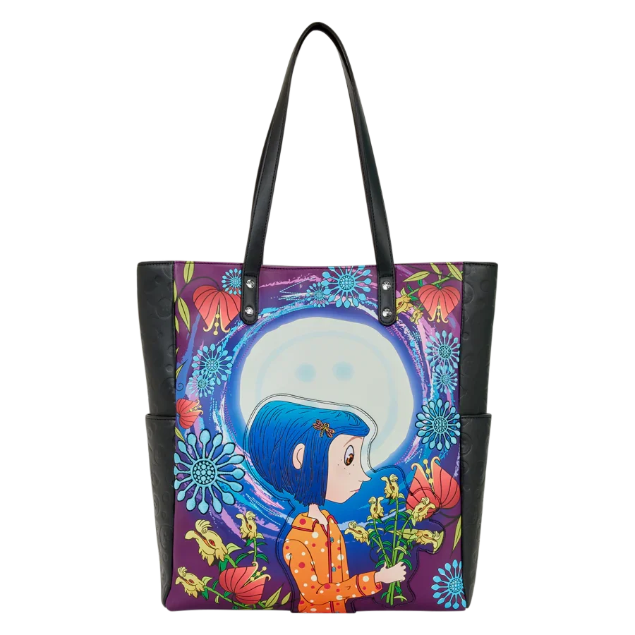Coraline - Coraline Glow Tote Bag