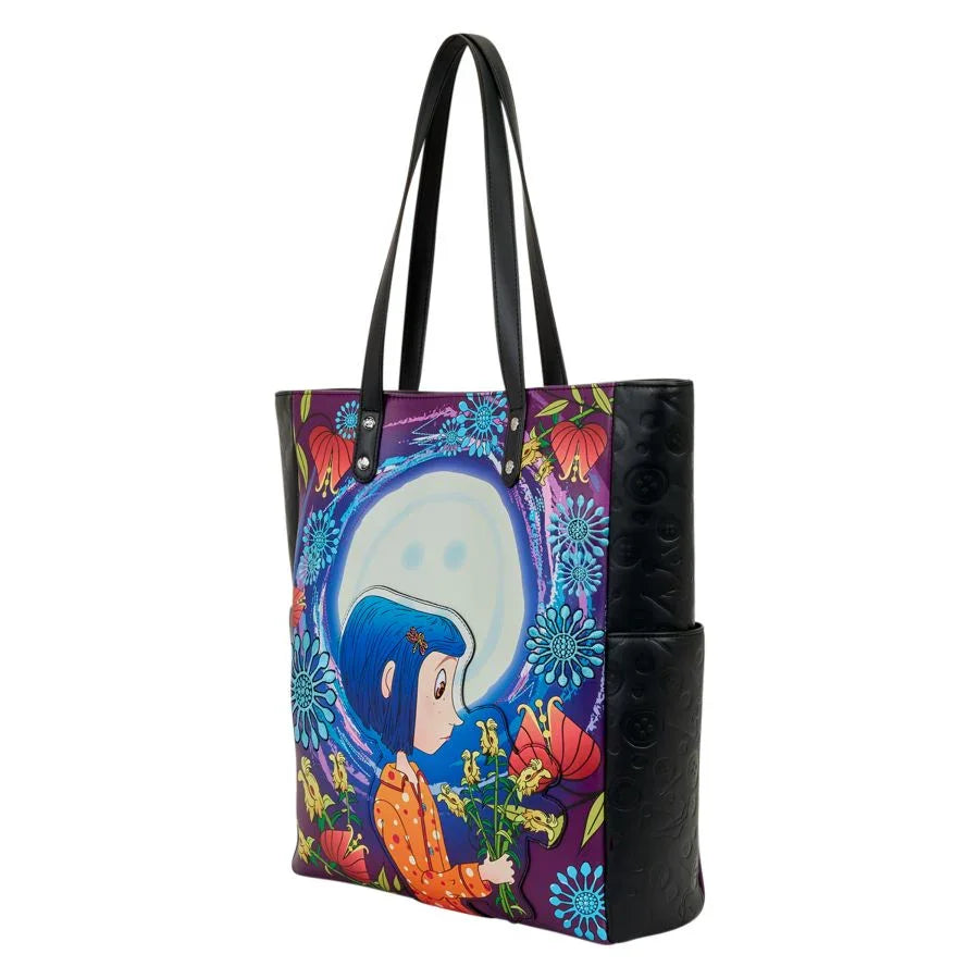 Coraline - Coraline Glow Tote Bag