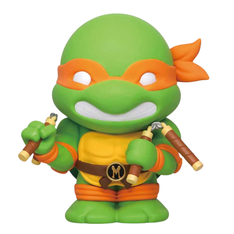 TMNT - Michelangelo PVC Figural Money Bank