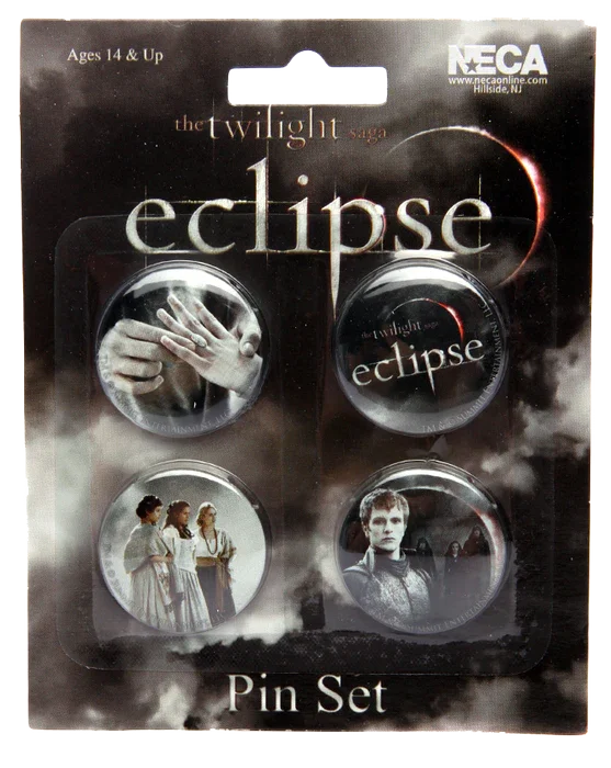 The Twilight Saga: Eclipse - Pin Set Of 4 Misc Pack