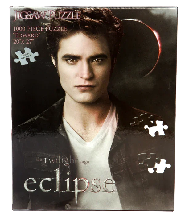 The Twilight Saga: Eclipse - Edward Jigsaw Puzzle