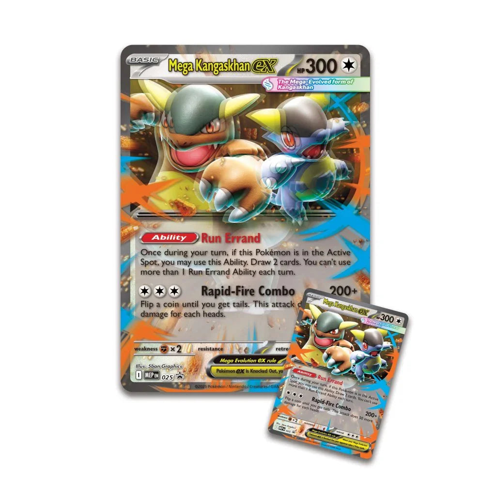 Caja de Mega Kangaskhan ex de Pokémon TCG