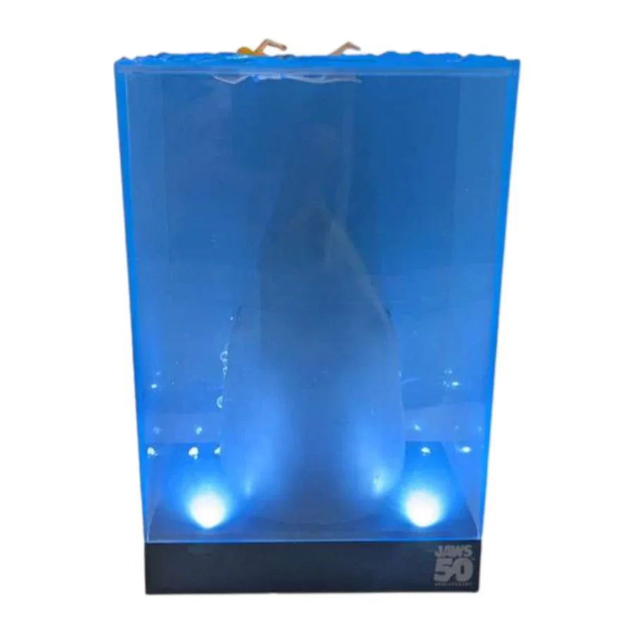 Jaws - Light Up 50th Anniversary 3D Movie Poster Diorama