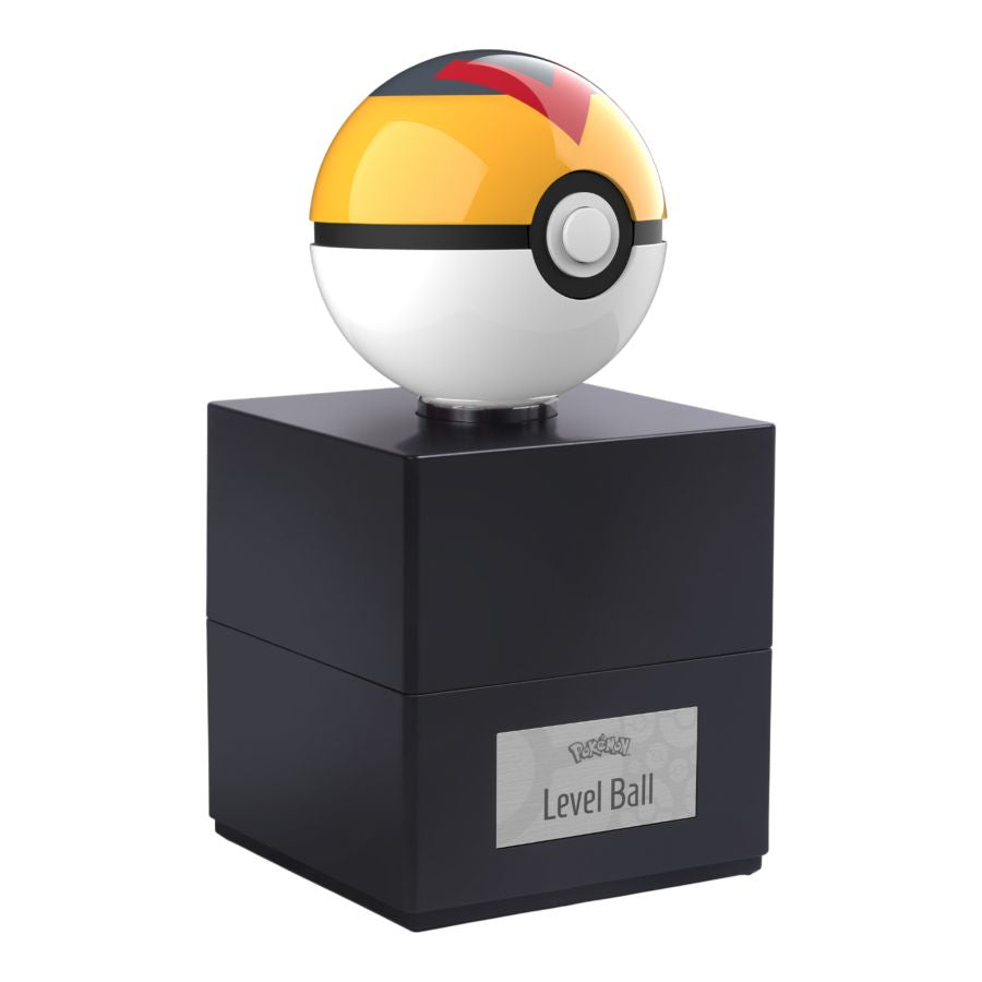 Réplica de la Poké Ball Nivel de Pokémon