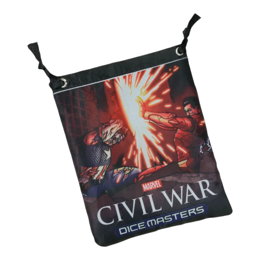 Dice Masters - Marvel Civil War Dice Bag