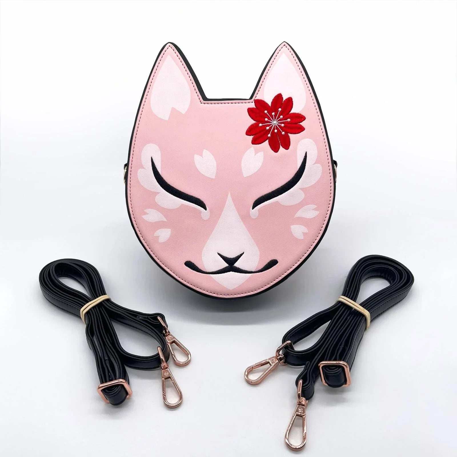 Kitsune Convertible Bag: Pink