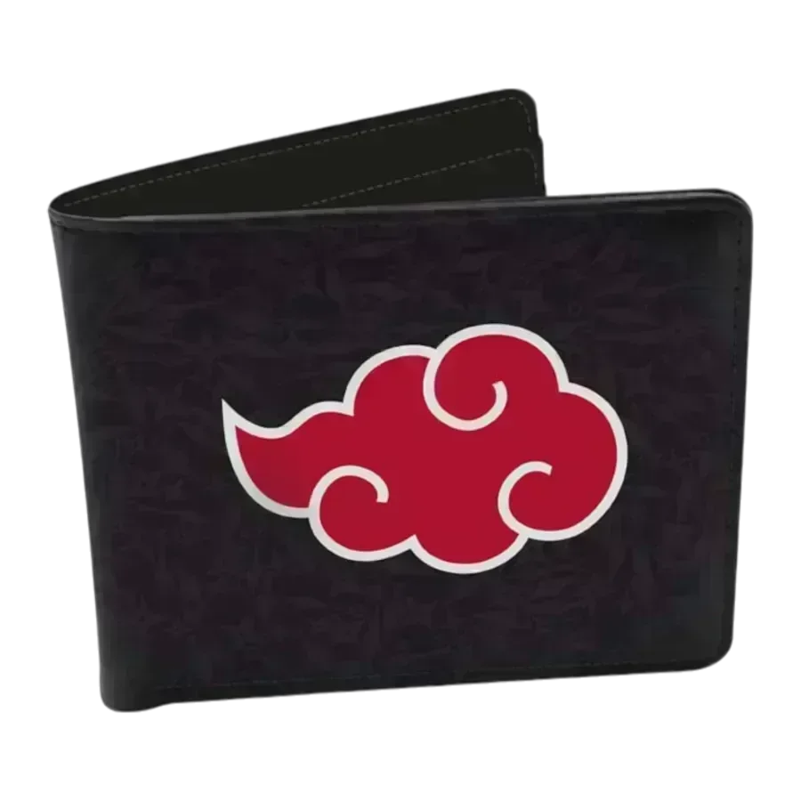 ABYBAG575 Naruto Shippuden - Akatuki Vinyl Wallet - ABYstyle - Titan Pop Culture