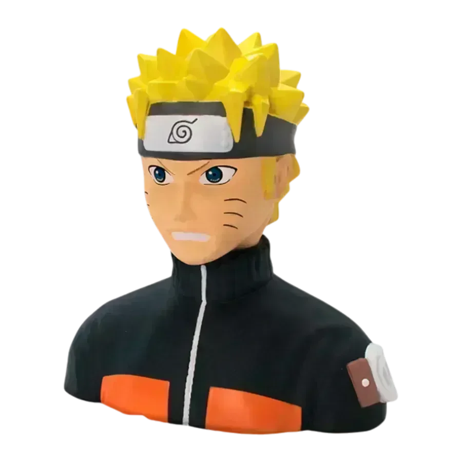 ABYBUS010 Naruto Shippuden - Naruto Vinyl PVC Money Bank - ABYstyle - Titan Pop Culture