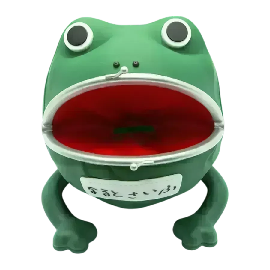 ABYBUS016 Naruto Shippuden - Gama-chan PVC/ABS Money Bank - ABYstyle - Titan Pop Culture