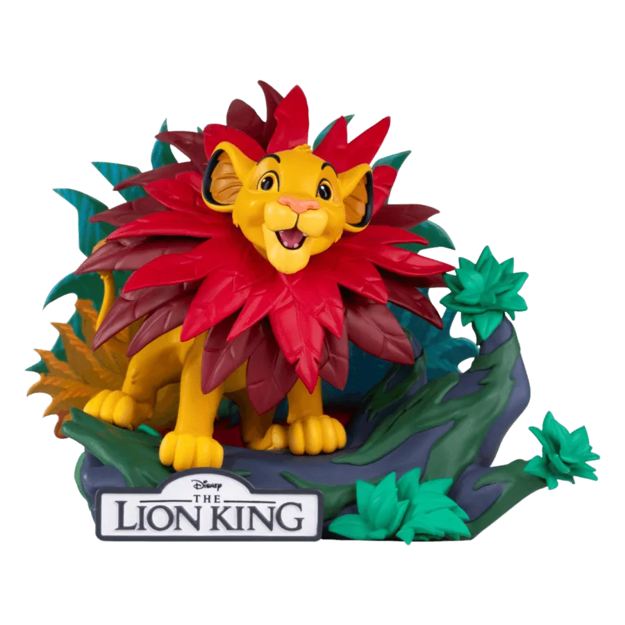 ABYFIG066 The Lion King - Simba 1:10 Scale Figure - ABYstyle - Titan Pop Culture
