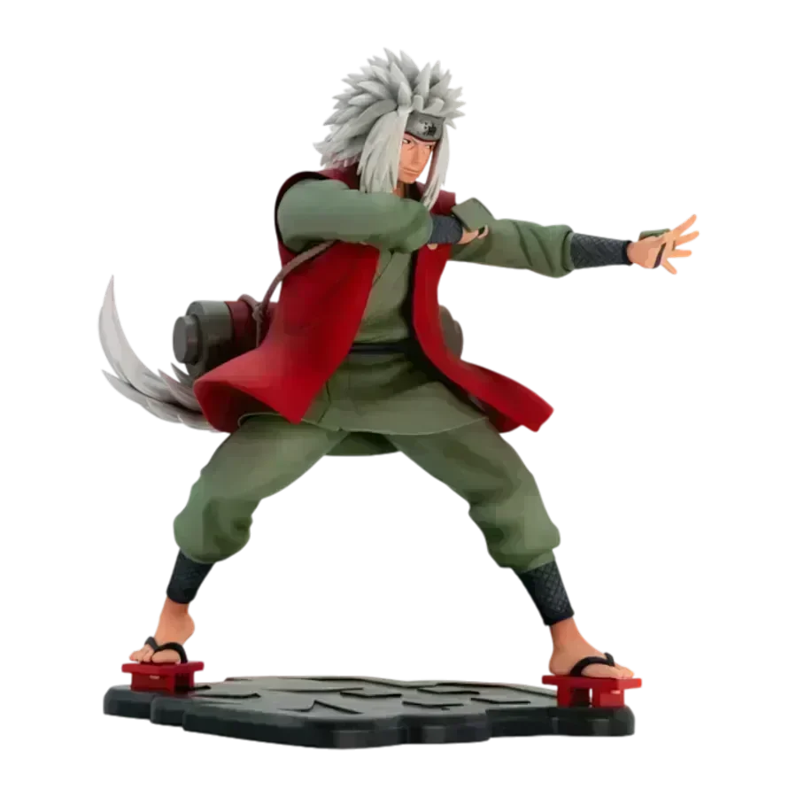 ABYFIG088 Naruto Shippuden - Jiraiya 1:10 Scale Figure - ABYstyle - Titan Pop Culture