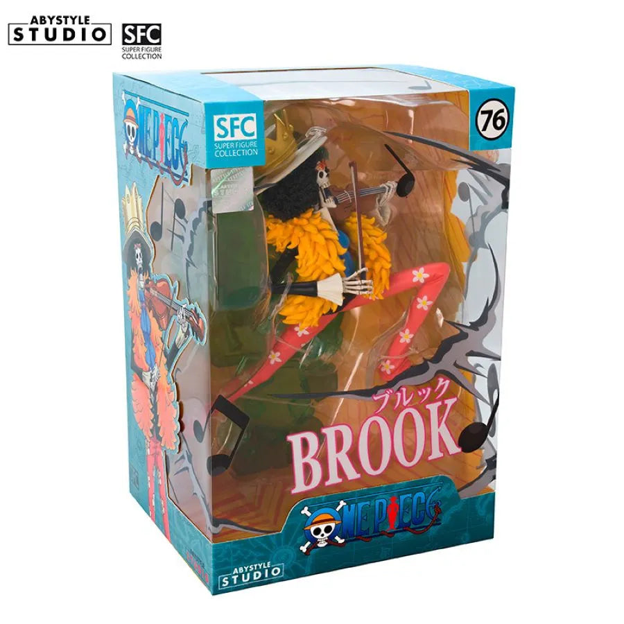 ABYFIG121 One Piece - Brooke 1:10 Figure - ABYstyle - Titan Pop Culture
