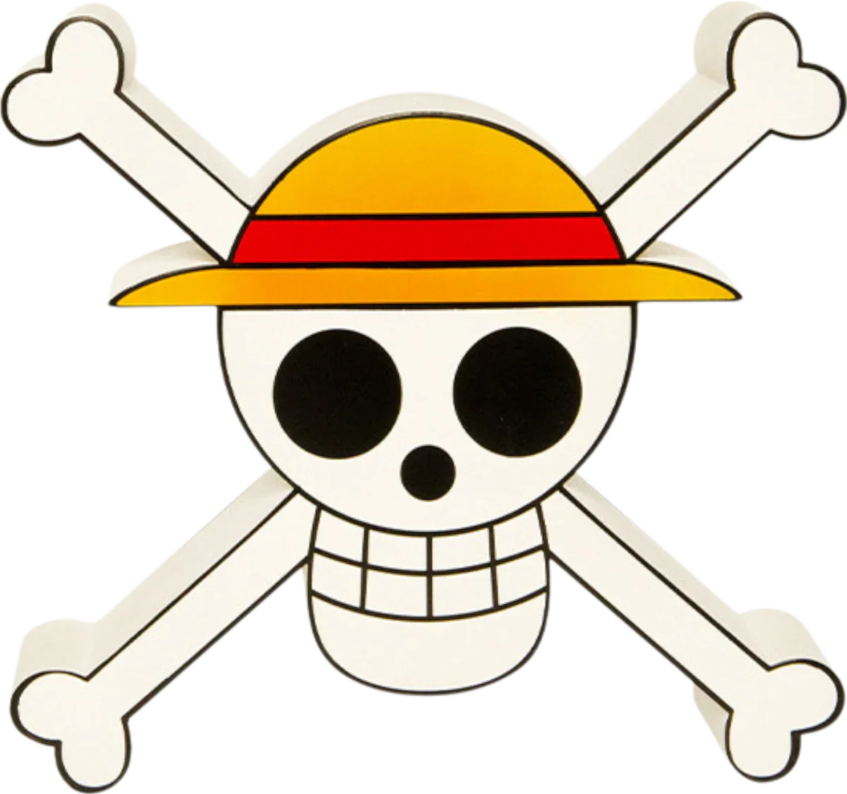 One Piece - Straw Hat Skull Lamp