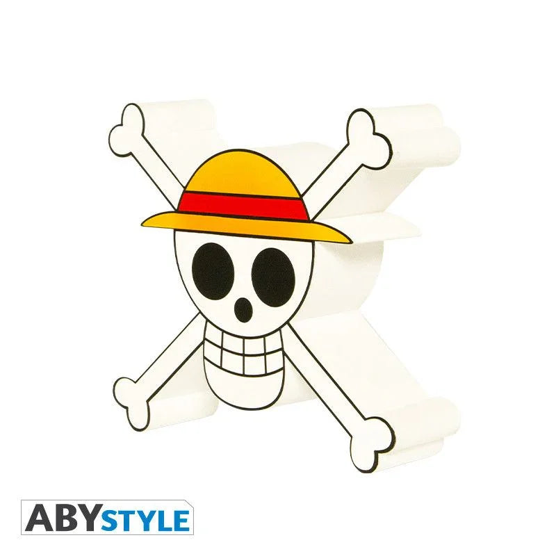 One Piece - Straw Hat Skull Lamp
