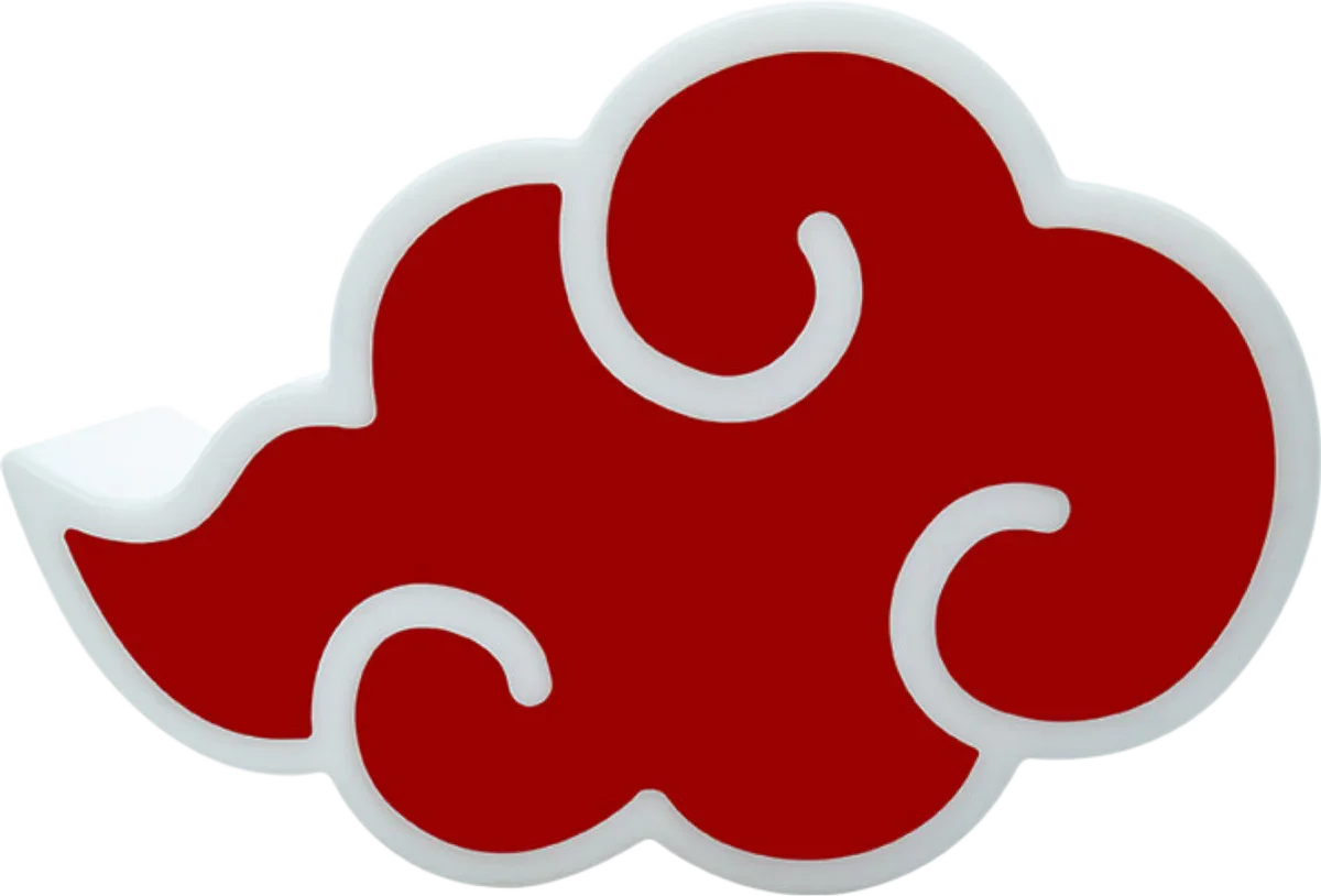Naruto Shippuden - Akatsuki Cloud Lamp