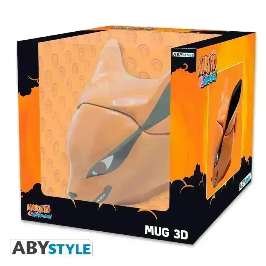 ABYMUG353 Naruto Shippuden - Kyubi Ceramic 3D Mug - ABYstyle - Titan Pop Culture