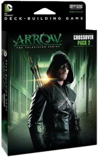 DC Comics Deck-Building Game - Arrow Expansion