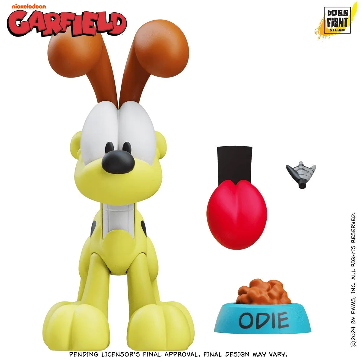 BFSGFW102 Garfield - Odie Articulated Figure - Boss Fight Studios - Titan Pop Culture