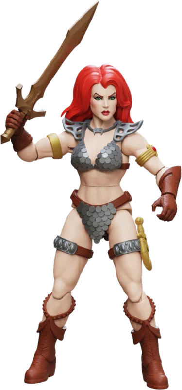 Immortal Champions - Red Sonja 5.5" Figure