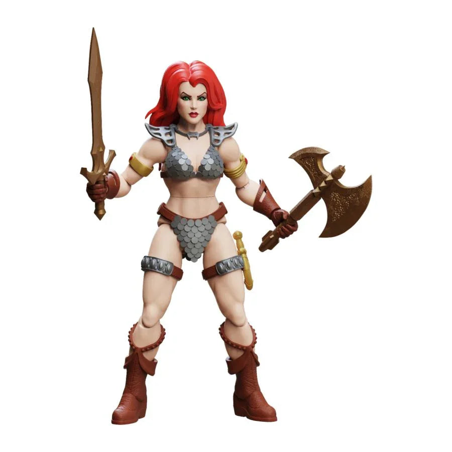 Immortal Champions - Red Sonja 5.5" Figure