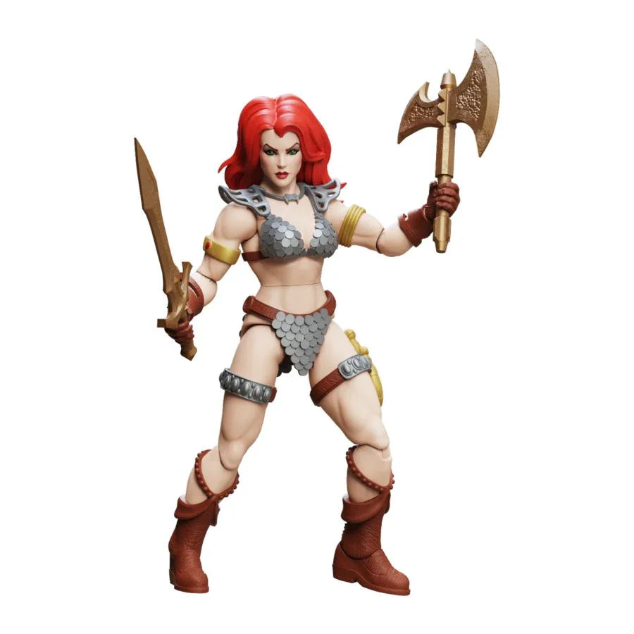 Immortal Champions - Red Sonja 5.5" Figure