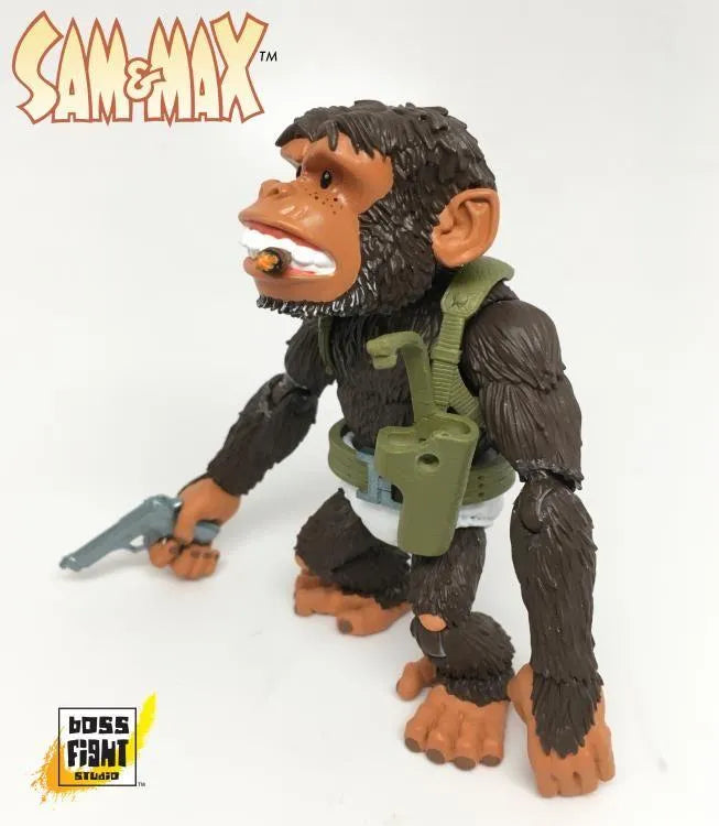 BFSSM003 Sam and Max - Rubber Pants Commandos H.A.C.K.S. Action Figure - Boss Fight Studios - Titan Pop Culture