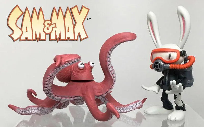 BFSSM004 Sam and Max - Max Scuba H.A.C.K.S. Action Figure - Boss Fight Studios - Titan Pop Culture