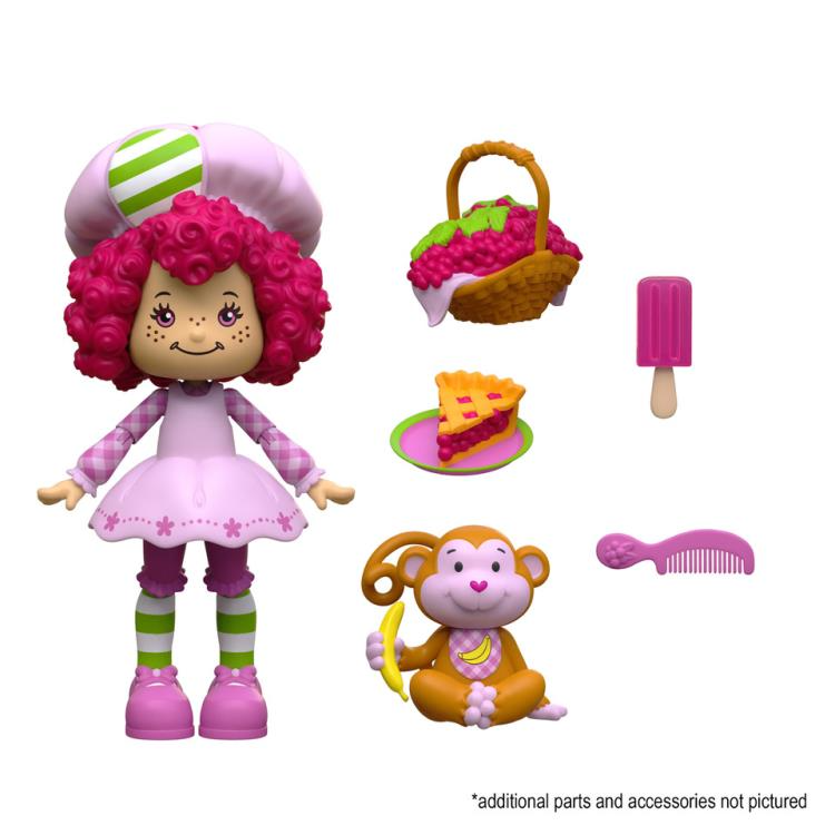 Strawberry Shortcake - Raspberry Tart Figure