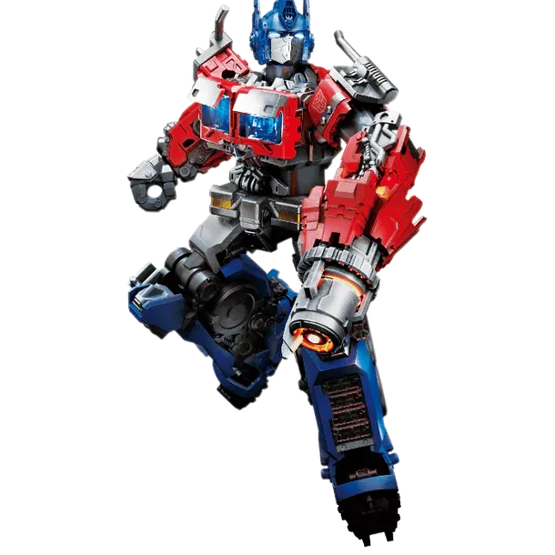 BLO71141 Transformers: Rise of the Beasts - Optimus Prime Classic Class Model Kit - Blokees - Titan Pop Culture
