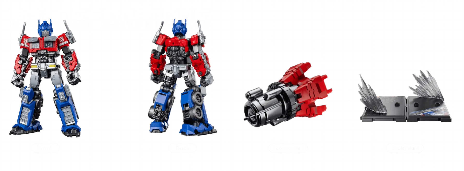 BLO71141 Transformers: Rise of the Beasts - Optimus Prime Classic Class Model Kit - Blokees - Titan Pop Culture